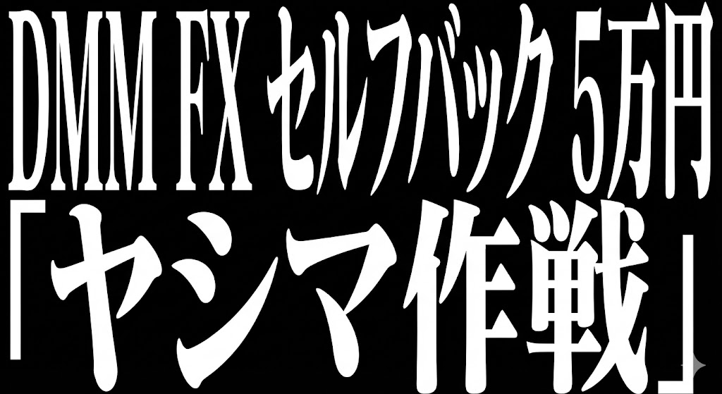DMMFXセルフアフィリエイト5万円