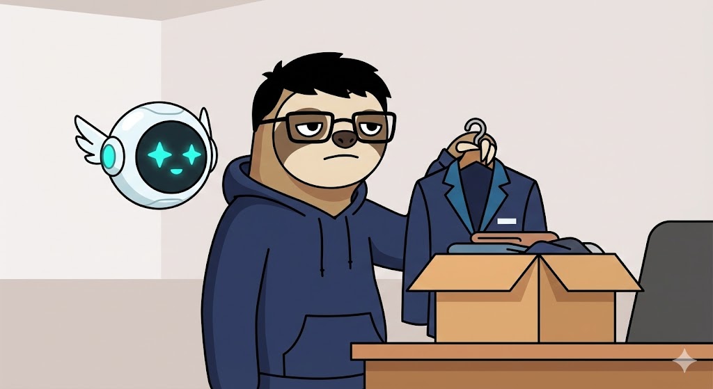 「退職代行で辞めた新人の制服を回収する管理職の視点」